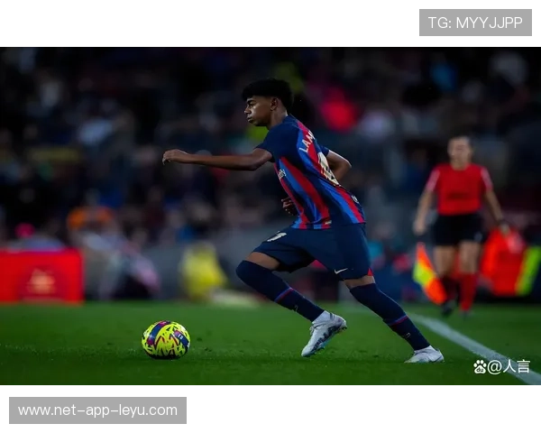 巴萨亚马尔脚下盘带越来越像成熟边锋
